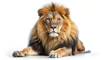 Fototapeta premium Majestic Male Lion