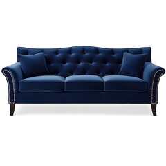 Fototapeta premium sofa on a white background