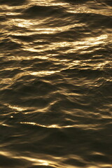 The abstract look of sea waves.