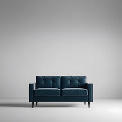 white sofa in a room