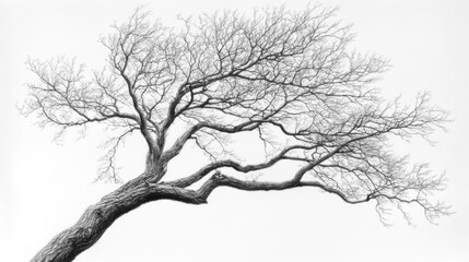 Hornbeam Carpinus betulus. Generative AI