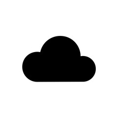 Cloud icon. Cloud icon vector