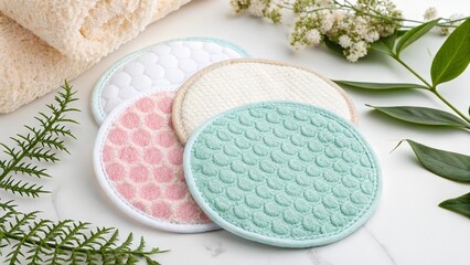 Reusable Makeup Remover Pads