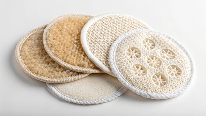 Natural Fiber Bath Sponges