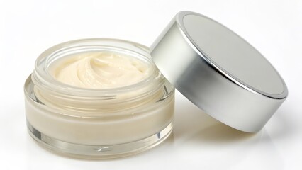 Cream Jar with Lid