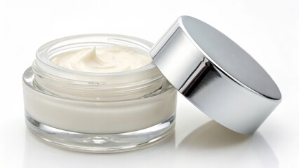 Skincare Cream Jar with Lid