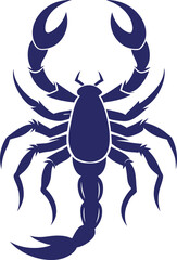 blue crab isolated on white