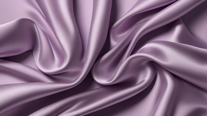 Obraz premium Purple background. Silk satin fabric. Beautiful elegant luxury. Delicate silvery luster. Soft folds.