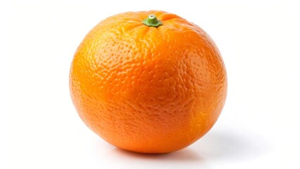 Single Orange Fruit