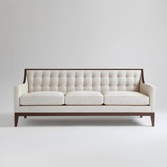 Obraz premium white sofa in a room