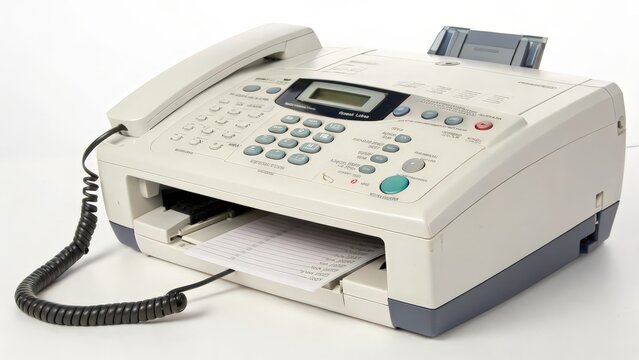 Office Fax Machine with Phone