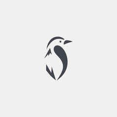 Penguin Logo Design