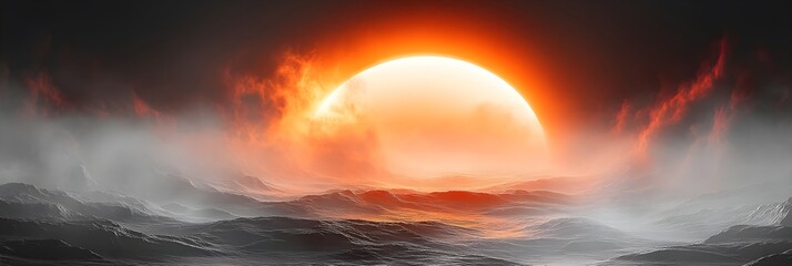 Fototapeta premium A translucent arc placed centrally, with subtle overlaps creating soft gradients.