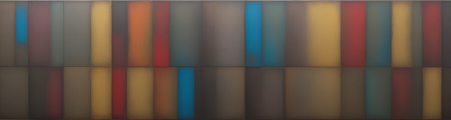 illustrazione sfondo con elementi astratti e motivi geometrici a tema surreale