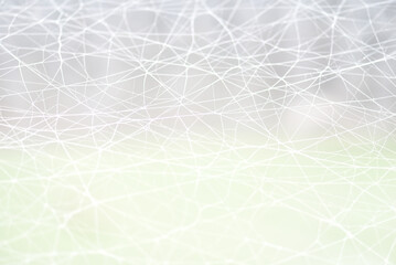 蜘蛛の巣の背景　ぼかし　抽象的