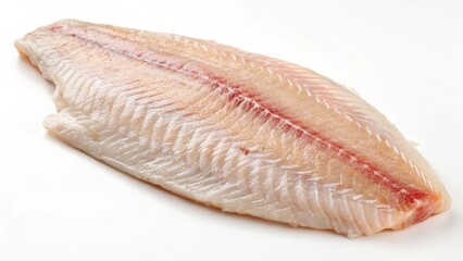 Raw Tilapia Fillet