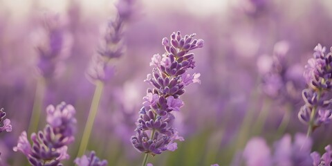 Obraz premium lavender field in provence france