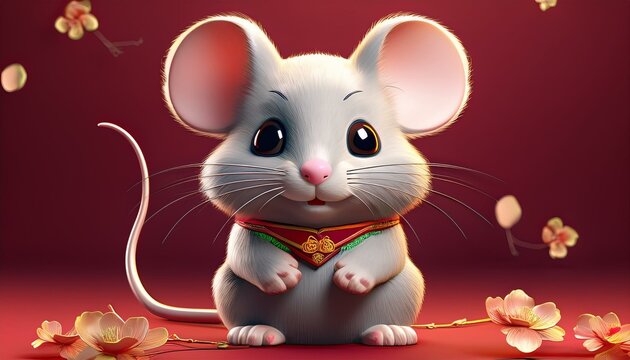 Kleine s&uuml;&szlig;e Maus