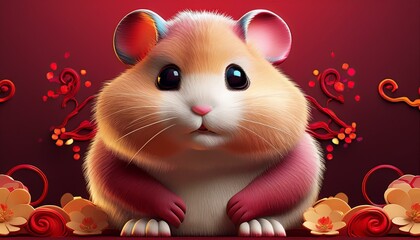 Niedlicher Hamster