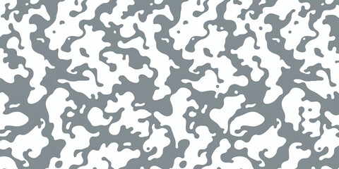 Illustration of camouflage seamless pattern, military pattern