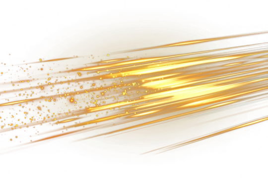 PNG Gold light beams background effect gold.