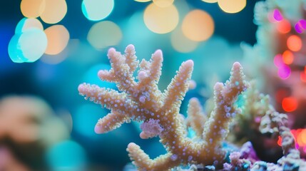 Fototapeta premium underwater coral reef