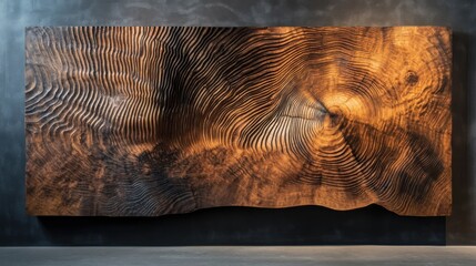 Wood texture closeup. Generative AI