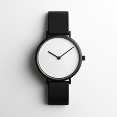 Simple wristwatch mockup