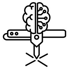 Digital Fabrication icon