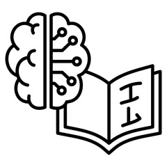 AI Generated Manga icon