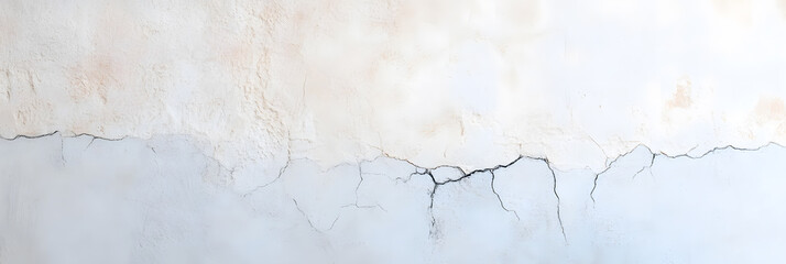 A textured stone wall with a blend of dusty silver grey, pale blue, and soft white hues. The surface has an organic feel with faint cracks and a matte finish. The muted tones and natural design