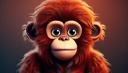 Fototapeta premium Orang Utan