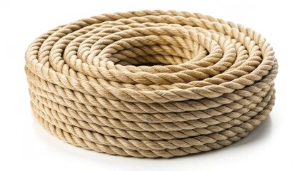 Obraz premium Coiled Rope