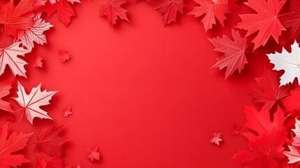 Obraz premium red background