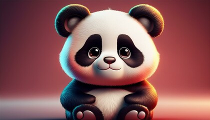 Niedlicher Pandab&auml;r