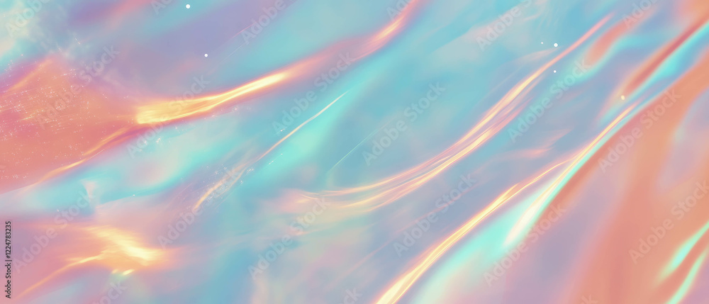 Aufkleber dynamic abstract background features fire sparks with clear banner area for creative design