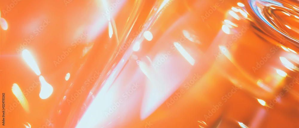 Poster abstract music energy with vibrant colors and smooth textures in dynamic design