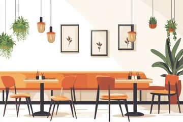 Modern Restaurant Interior Design