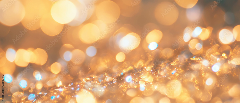 Poster dancing sparks create a vibrant and dynamic backdrop with a striking central focus