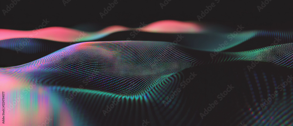 Poster Exploring abstract data streams and sound nodes with dynamic flow patterns