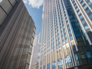 Naklejka premium 東京の高層ビル群