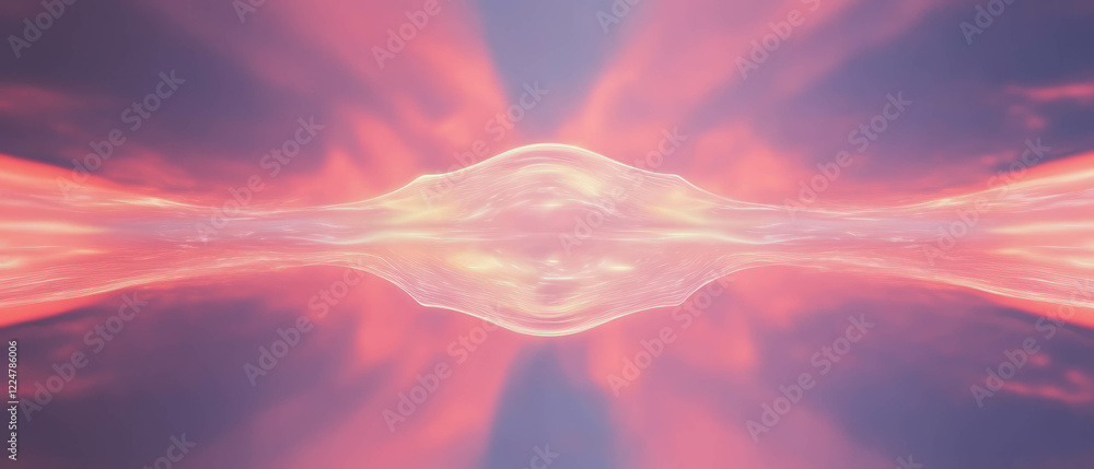 Aufkleber Exploration of quantum effects in an abstract cosmic network with potential for messages