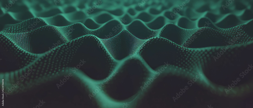Fototapete rough sound texture creating an abstract background for design and branding purposes