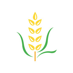Wheat Logo icon