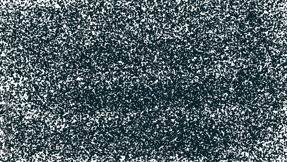 Poster black and white speckled texture creating a dynamic and modern background for various designs