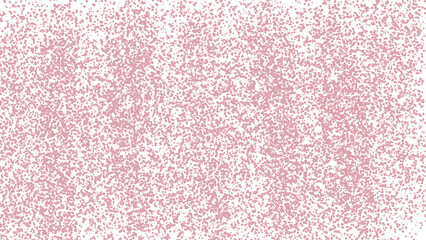 Pink confetti texture on a white background, perfect for celebrations and festive designs