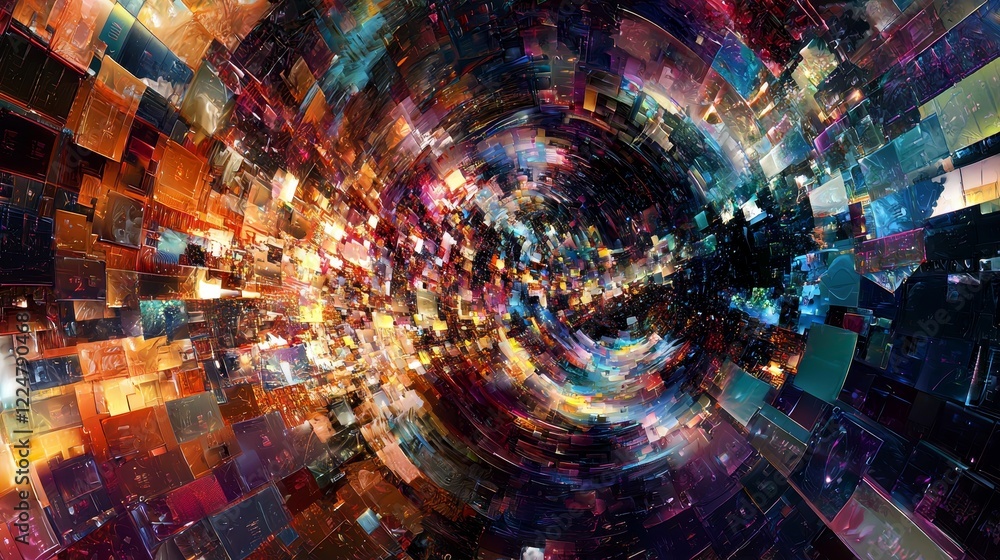 Poster abstract insights on network connections in modern digital communication and cyberspace