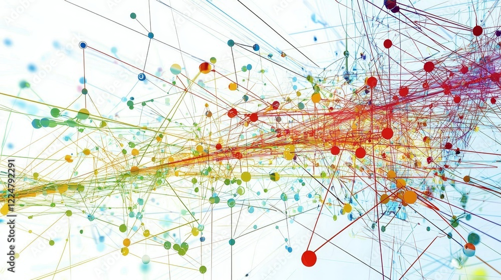 Poster the poetic nature of digital networks and connection tech in cyberspace exploration
