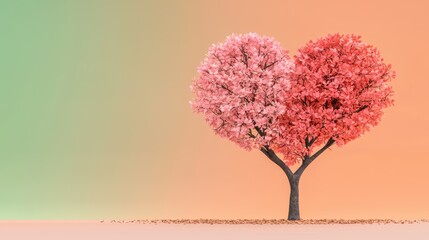 Heart Shaped Tree A Symbol of Love and Affection