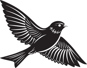 1 Bird Illustration – SVG Design.